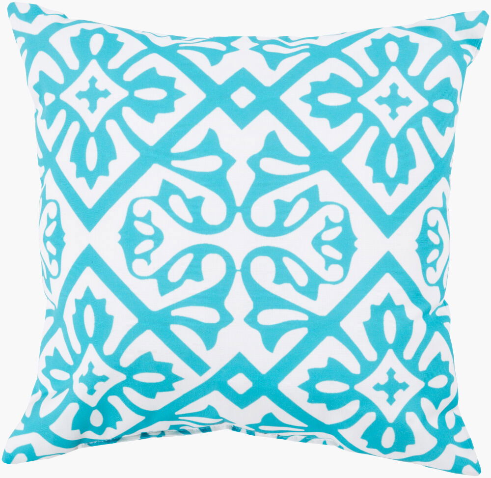 Rain Floor Pillow, Decorative Pillow by Surya, 26" length x 26" width