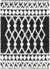 Urban Shag Machine Woven Rug, by Surya, 1'3.75" length x 1'3.75" width thumbnail