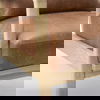 Raeleigh Tan Faux Leather Accent Chair thumbnail 10