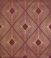 Harlowe Red & Gold Wallpaper, by York Wall, 32'9.6" length x 1'8.8" width x 0.02" depth thumbnail