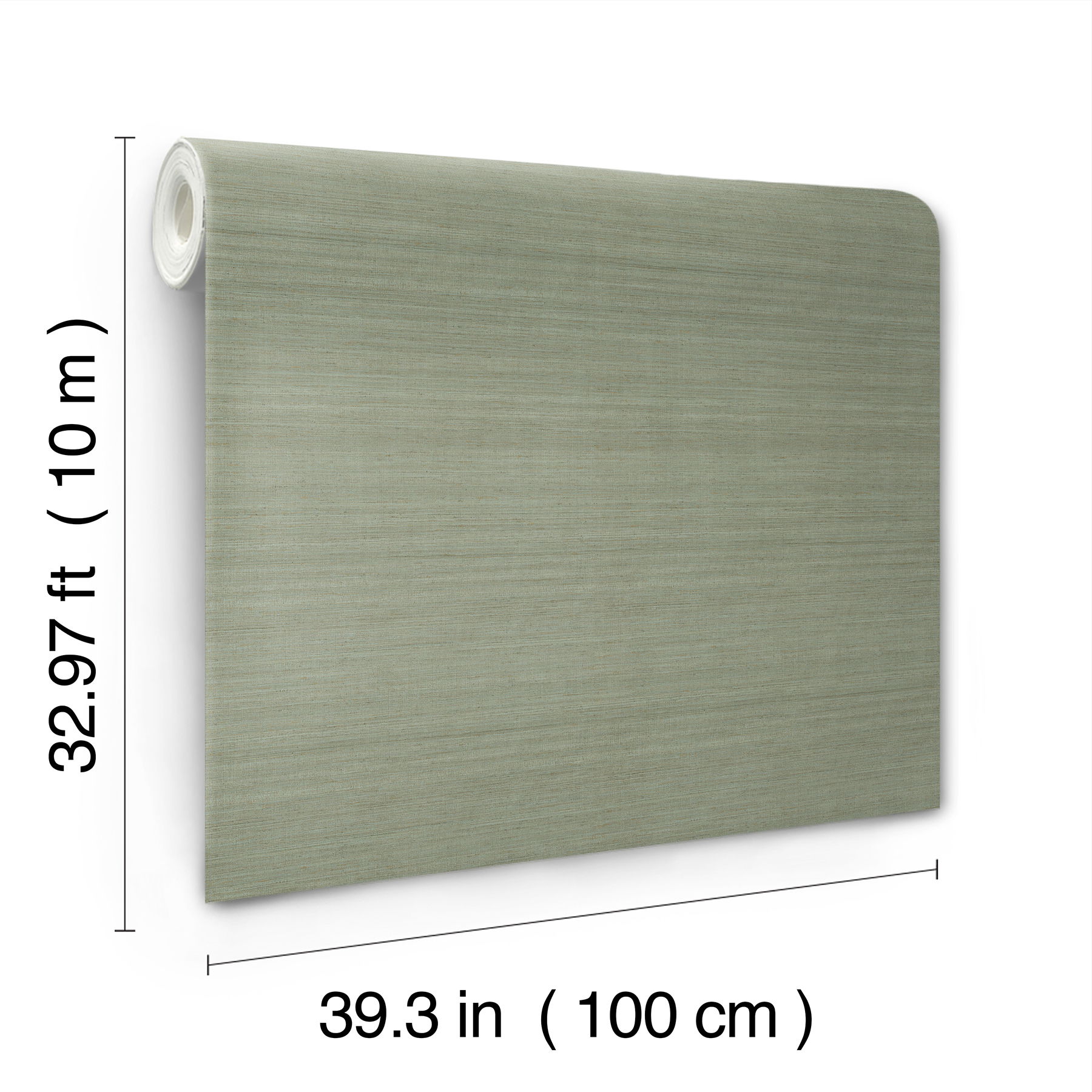 Milano Silk Emerald Wallpaper large image 