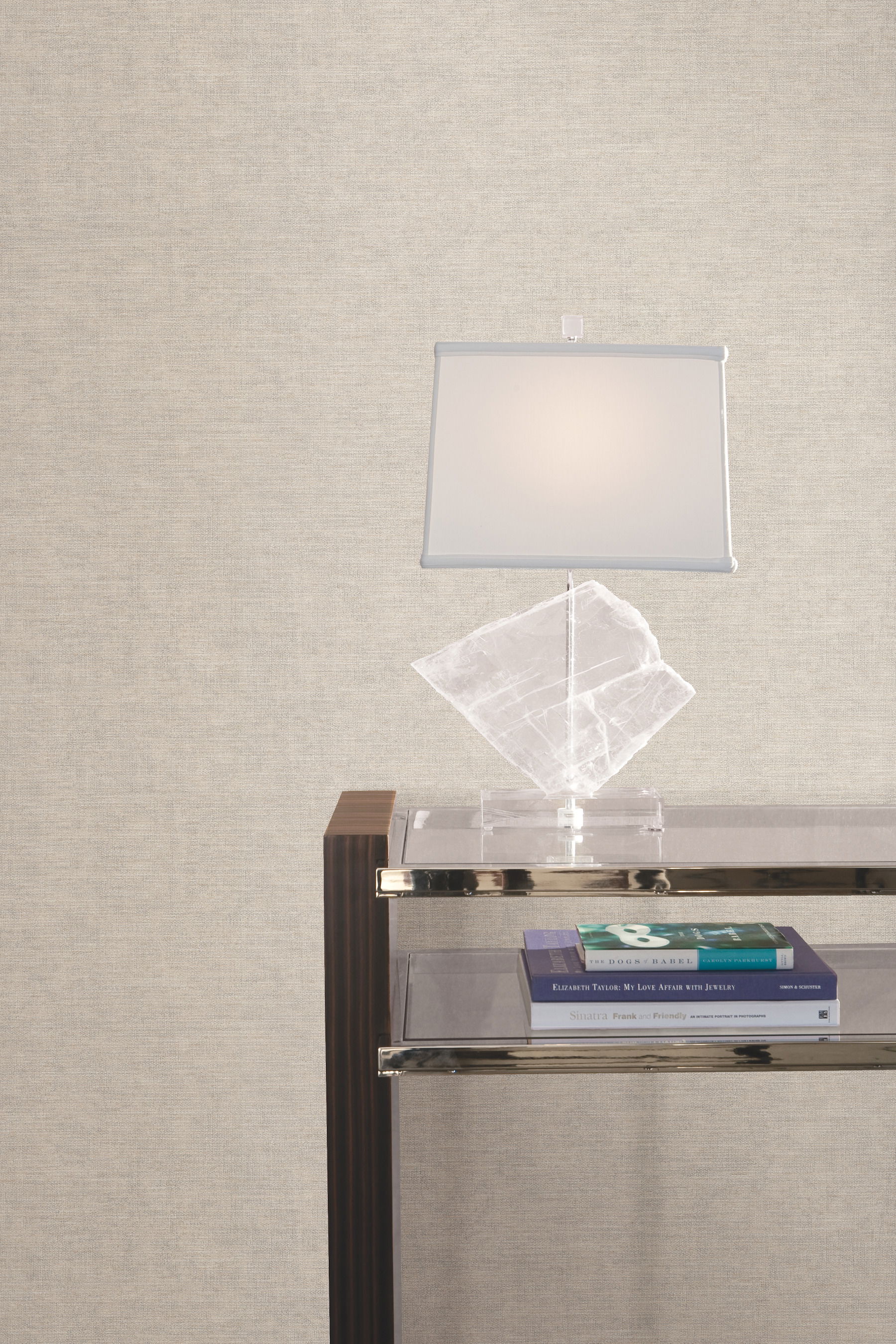 Trapunto Texture White Wallpaper, by York Wall, 33' length x 1'8.5" width x 0.02" depth View 2