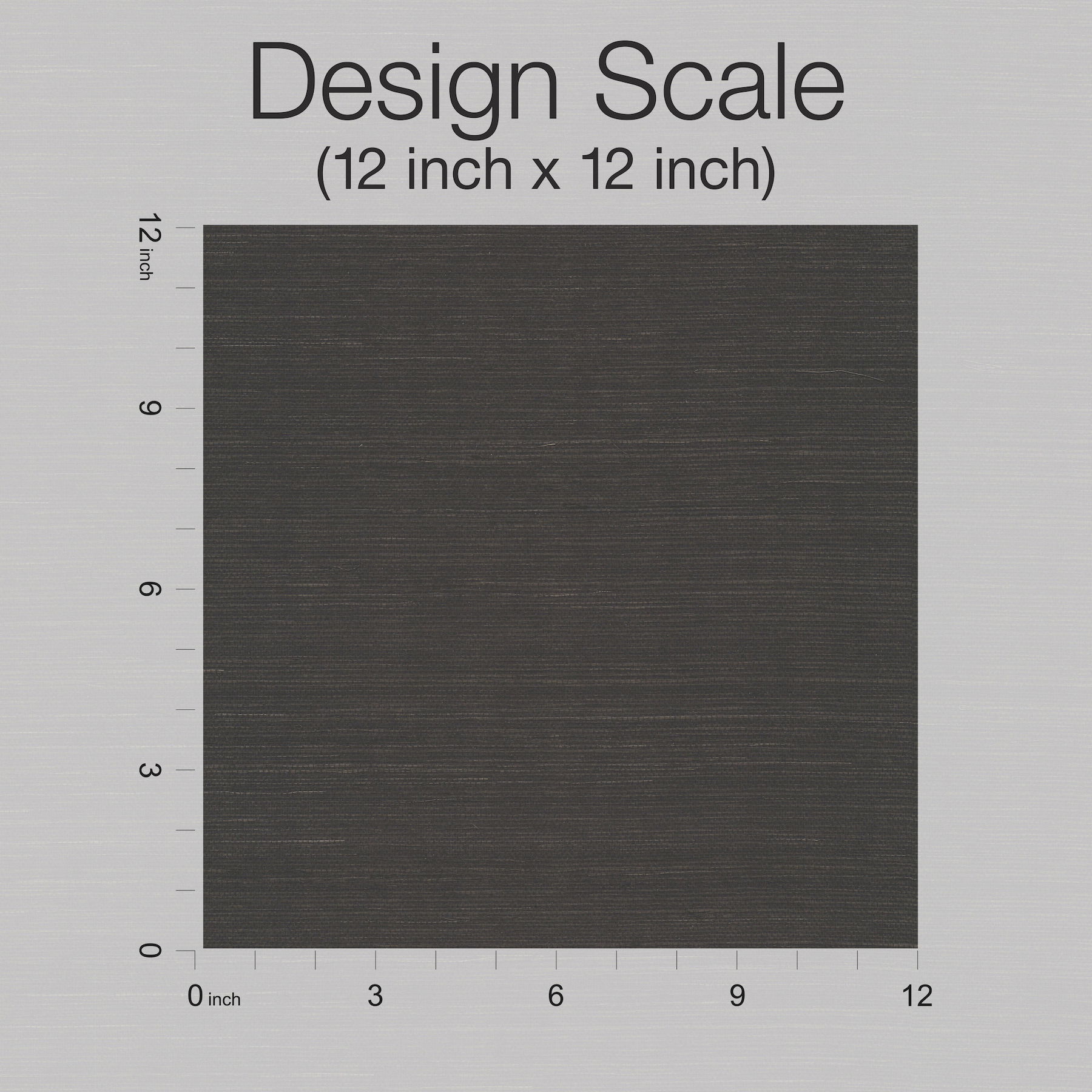 Sisal Grasscloth Black Wallpaper Sisal Grasscloth Black Wallpaper large image