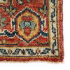 Revere Hand-Knotted Wool Red/Beige Area Rug thumbnail 2