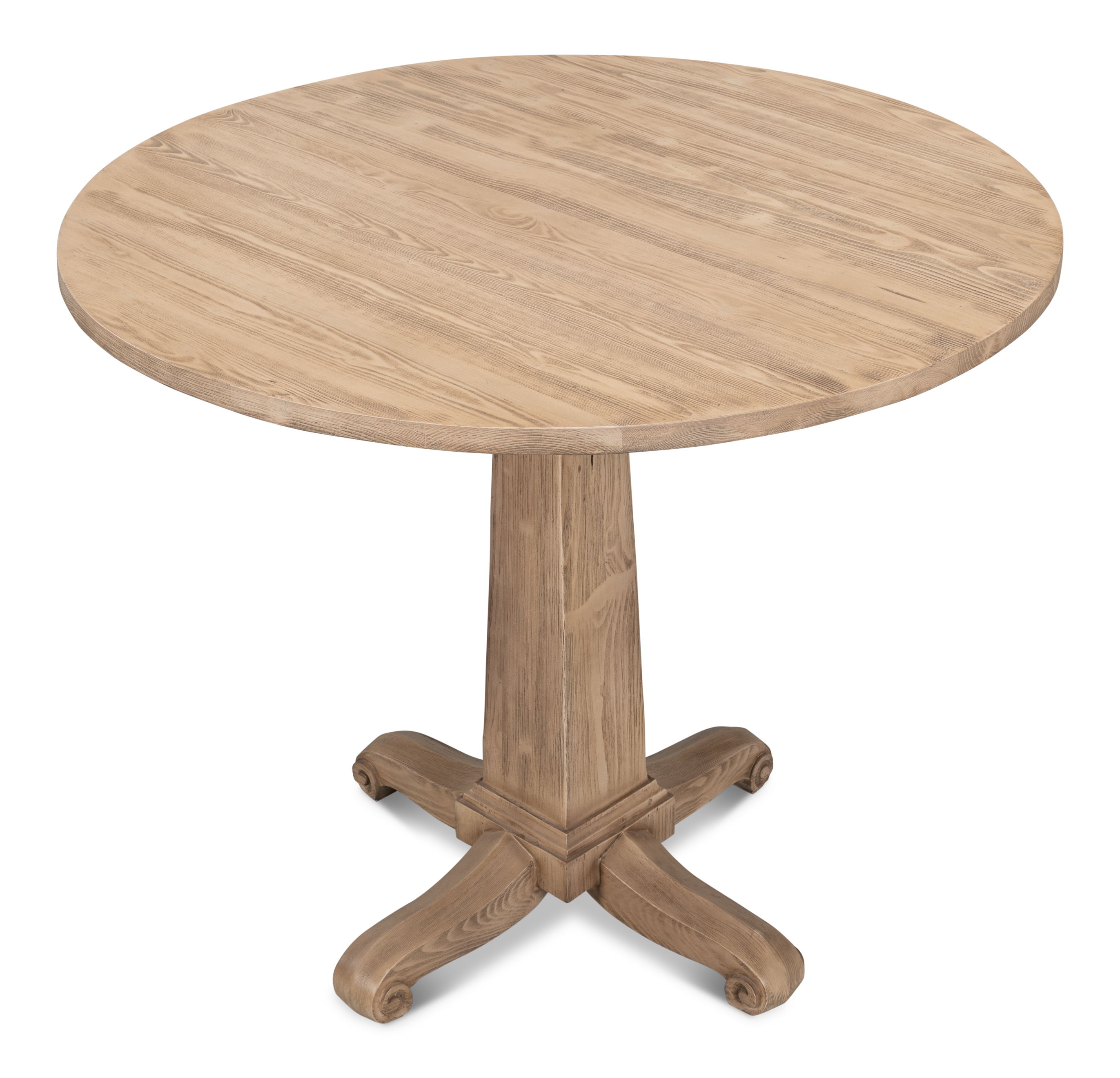 Perry Vineyards Bistro Table, Dining Table by Sarreid, 36" length x 36" width x 30" height View 4