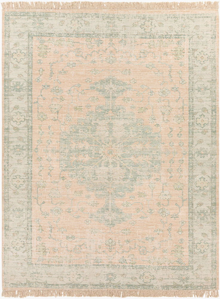 Zainab Handmade Rug, by Surya, 3' length x 2' width