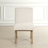Blakely White Armless Dining Chair thumbnail 1