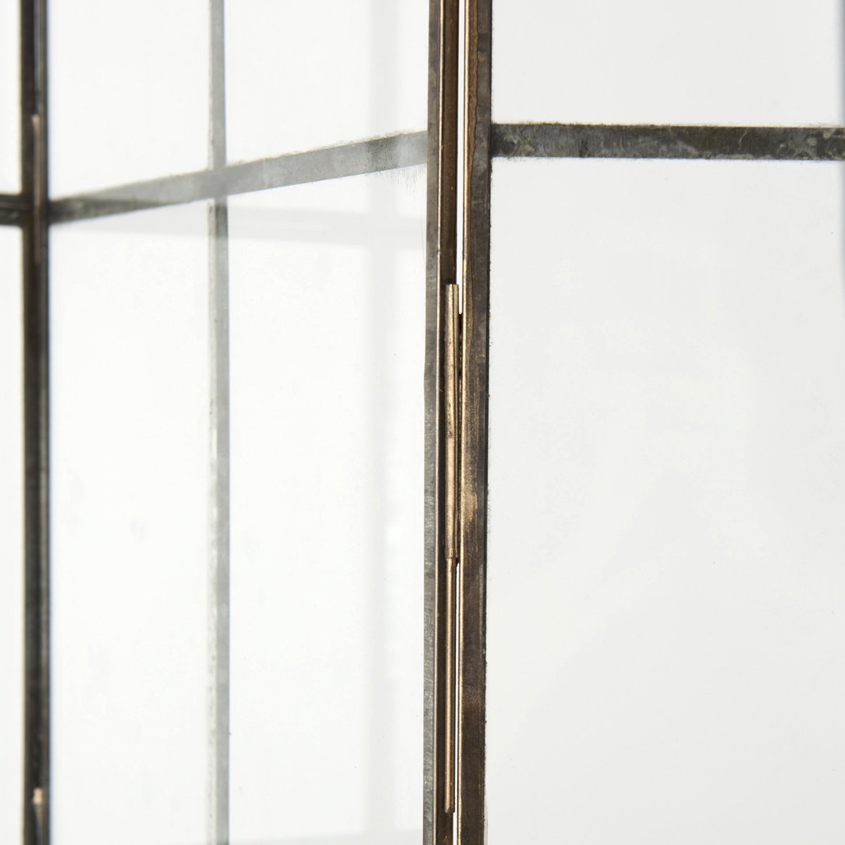 Grimwig (Medium) 8L x 8W x 23H LANTERN with SHEET BASE WITHOUT BEVEL, Lighting by Mercana, 8.27" length x 8.27" width x 22.83" height View 15