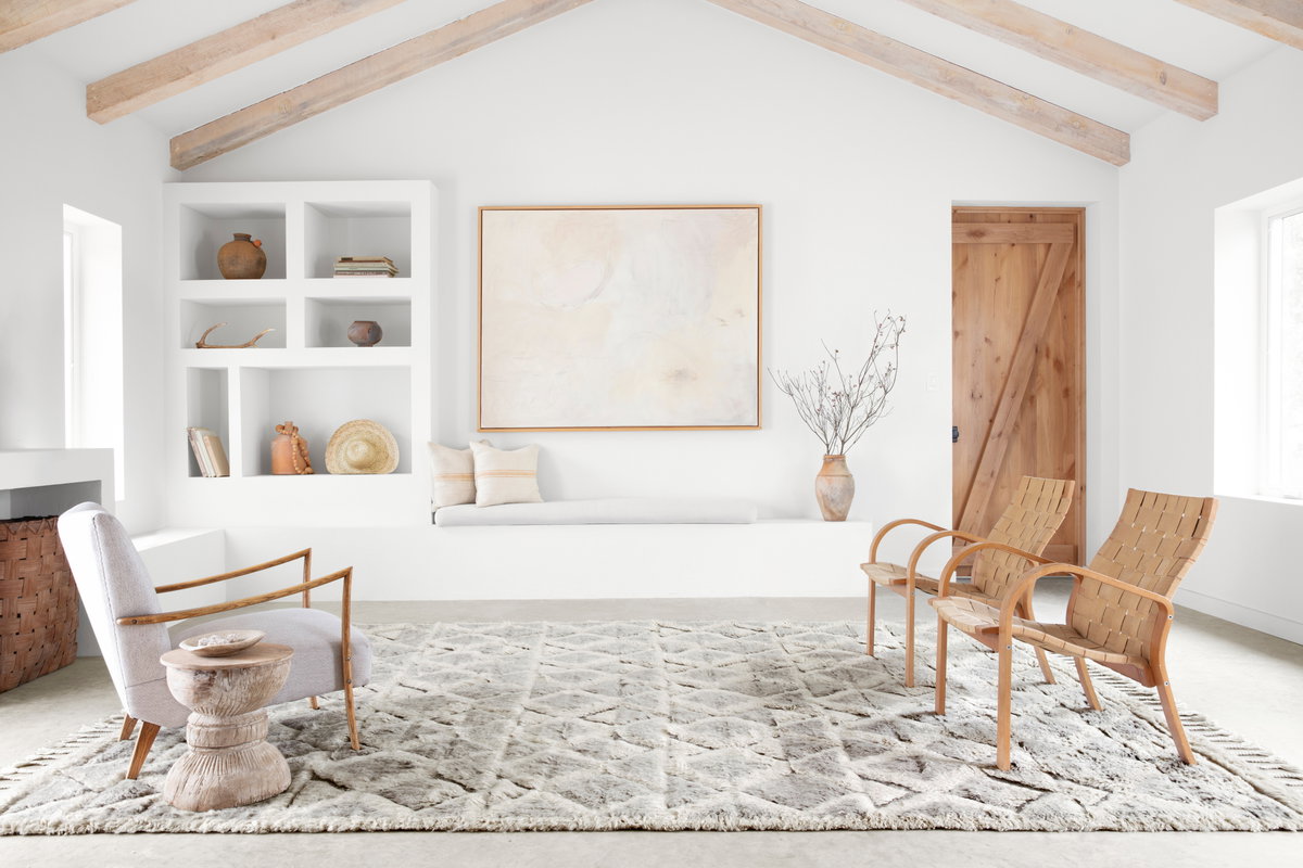 Loloi Hygge Rug, 1'6" length x 1'6" width View 4
