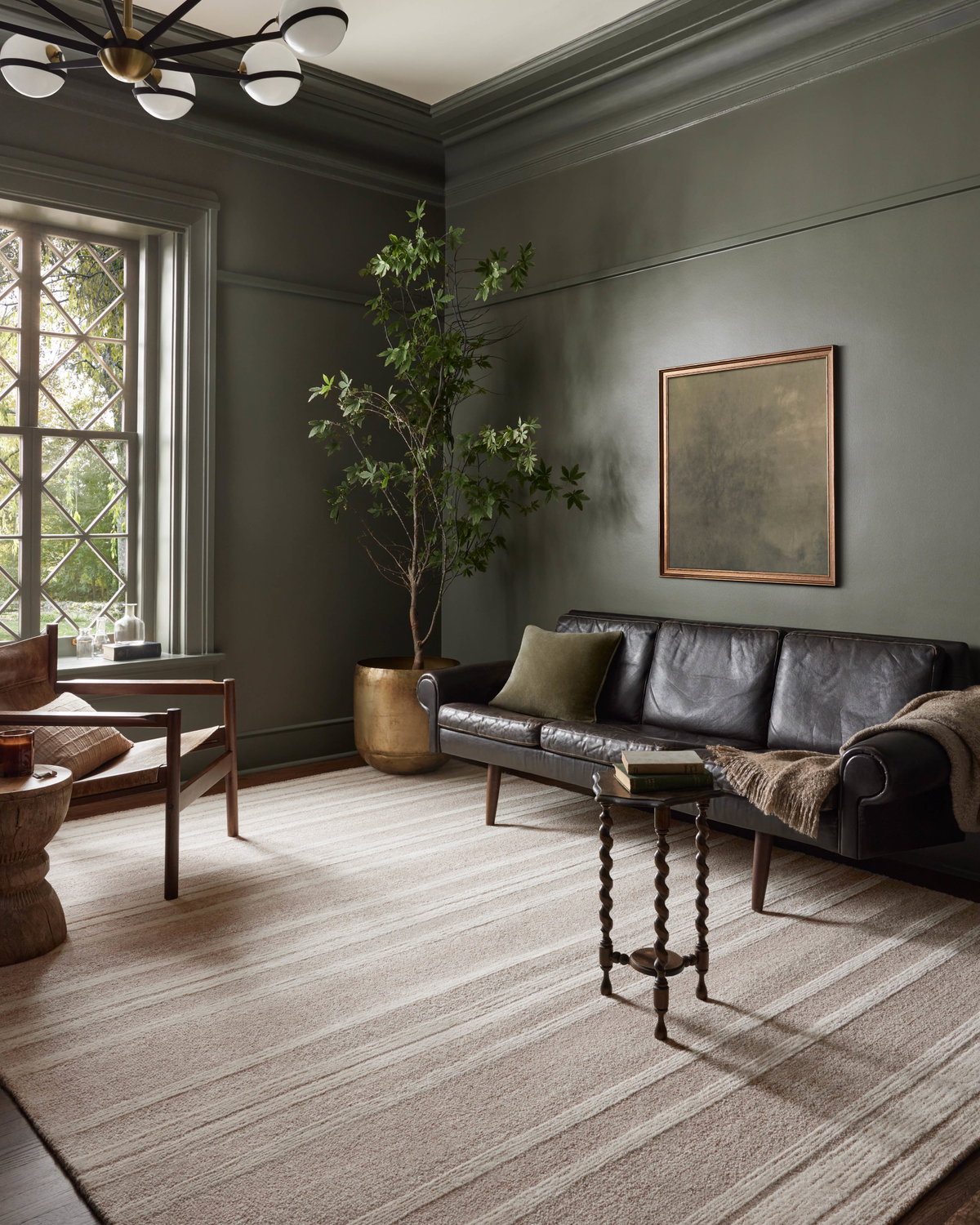 Magnolia Home by Joanna Gaines x Loloi Rae Rug, 1'6" length x 1'6" width View 2