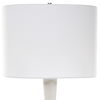 Hourglass White Table Lamp thumbnail 5