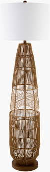 Zuru Accent Floor Lamp, by Surya, 20" width x 55" height thumbnail