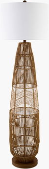 Zuru Accent Floor Lamp, by Surya, 20" width x 55" height thumbnail