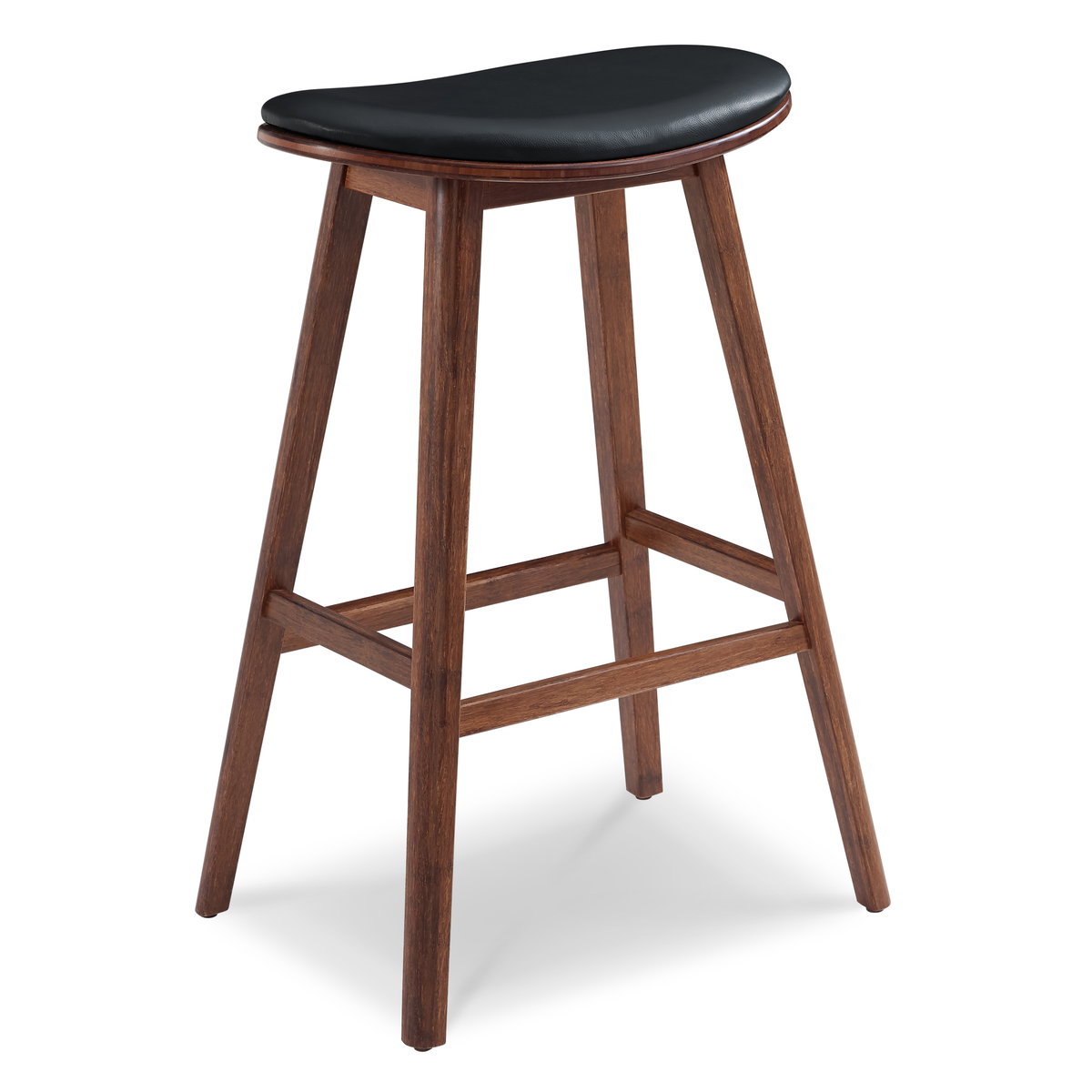 Corona Counter Height Stool, Exotic, (Set of 2), Counter & Bar Stool by Greenington, 13.5" length x 18.5" width x 27.25" height View 1