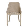 Paloma Outdoor Wicker Dining Chair, Outdoor Chair by Uttermost, 1'9.2" width x 2'8.2" height x 2'0.4" depth thumbnail 7