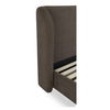 Sophia King Storage Bed Brown thumbnail 8