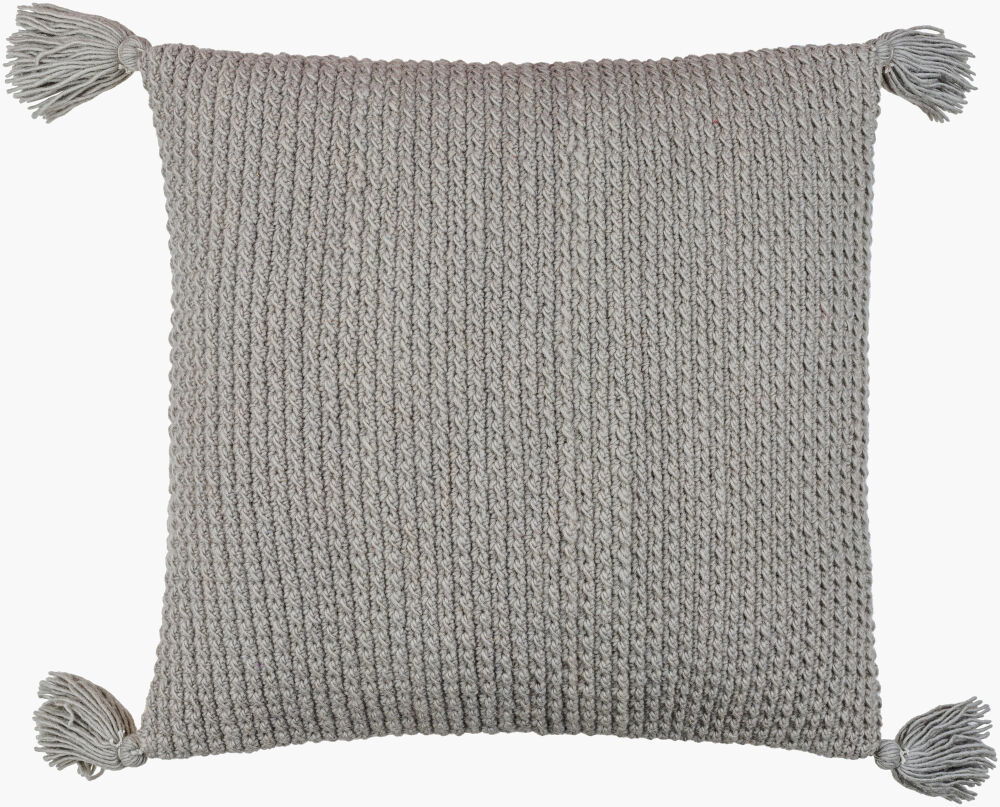 Makrome Accent Pillow large image 