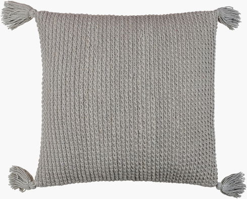 Makrome Accent Pillow