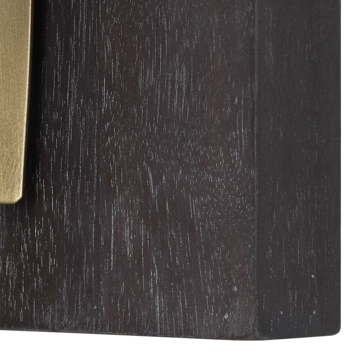 Crosshatch Metal Wall Decor Set/2, Art by Uttermost, 19.75" width x 24" height x 3.75" depth View 7