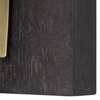 Crosshatch Metal Wall Decor Set/2, Art by Uttermost, 19.75" width x 24" height x 3.75" depth thumbnail 7