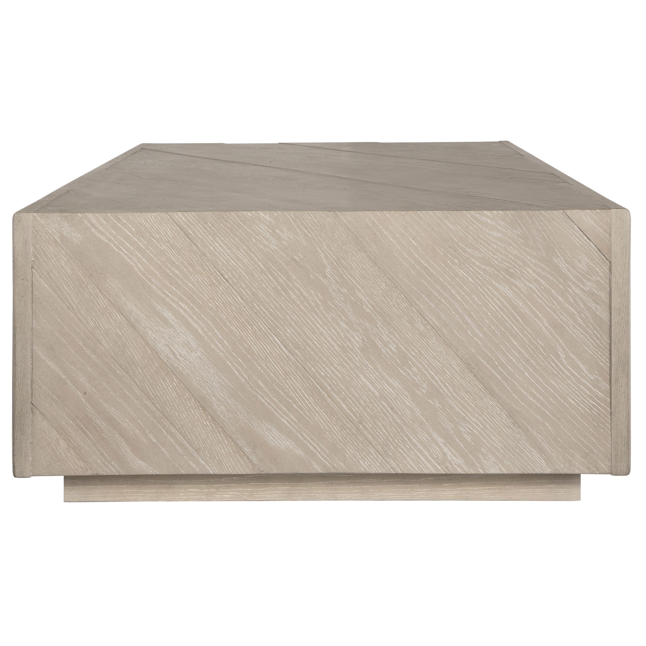 Prism Light Oak Coffee Table large image 