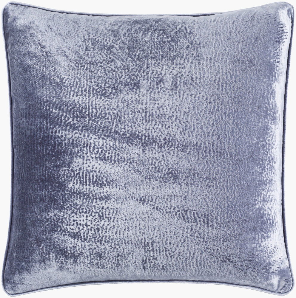 Velvet Mood Accent Pillow, Decorative Pillow by Surya, 18" length x 18" width