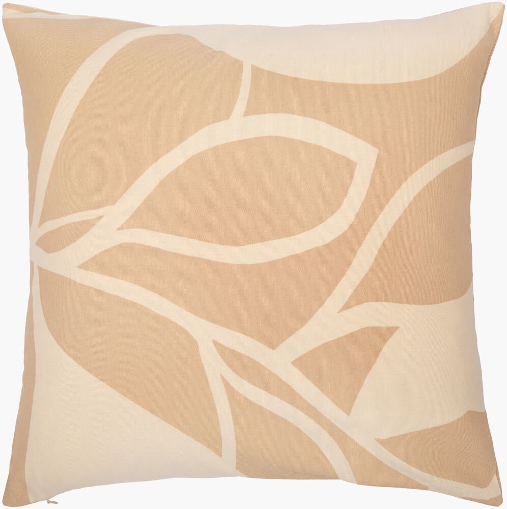 Natur Accent Pillow, Decorative Pillow by Surya, 20" length x 20" width