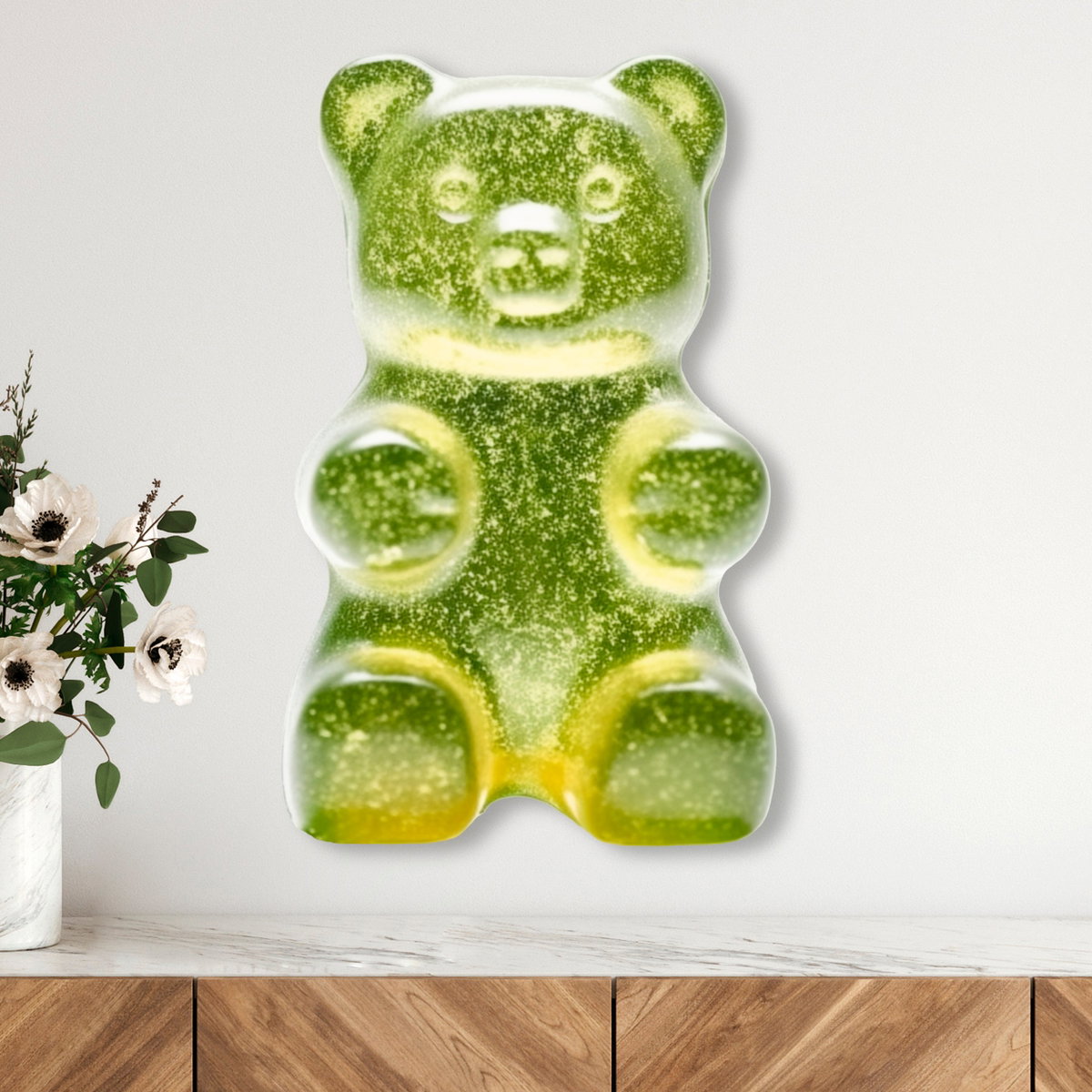 Gummy Bear Mojito (No Embellishment), by Oliver Gal,  15x10 View 2