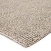 Chael Natural Solid Gray/ Beige Area Rug thumbnail 5