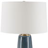 Submerged Deep Blue Table Lamp thumbnail 5