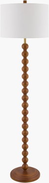 Lubao Accent Floor Lamp, by Surya, 16" width x 62" height thumbnail
