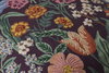 Rifle Paper Co. x Loloi Burgundy Blossom Pillow, Decorative Pillow, 20" length x 20" width thumbnail 4