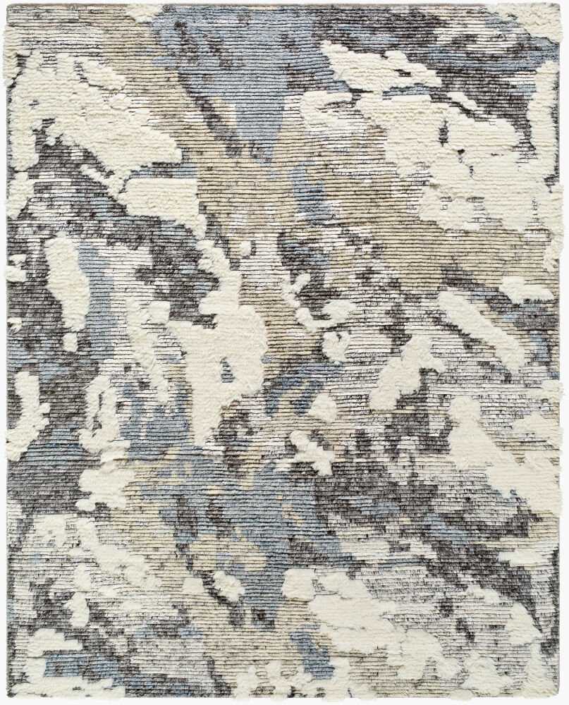 Socrates Handmade Rug, by Surya, 3' length x 2' width