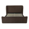 Sophia King Storage Bed Brown, by Moe's Home, 91" width x 55" height x 91" depth thumbnail 4