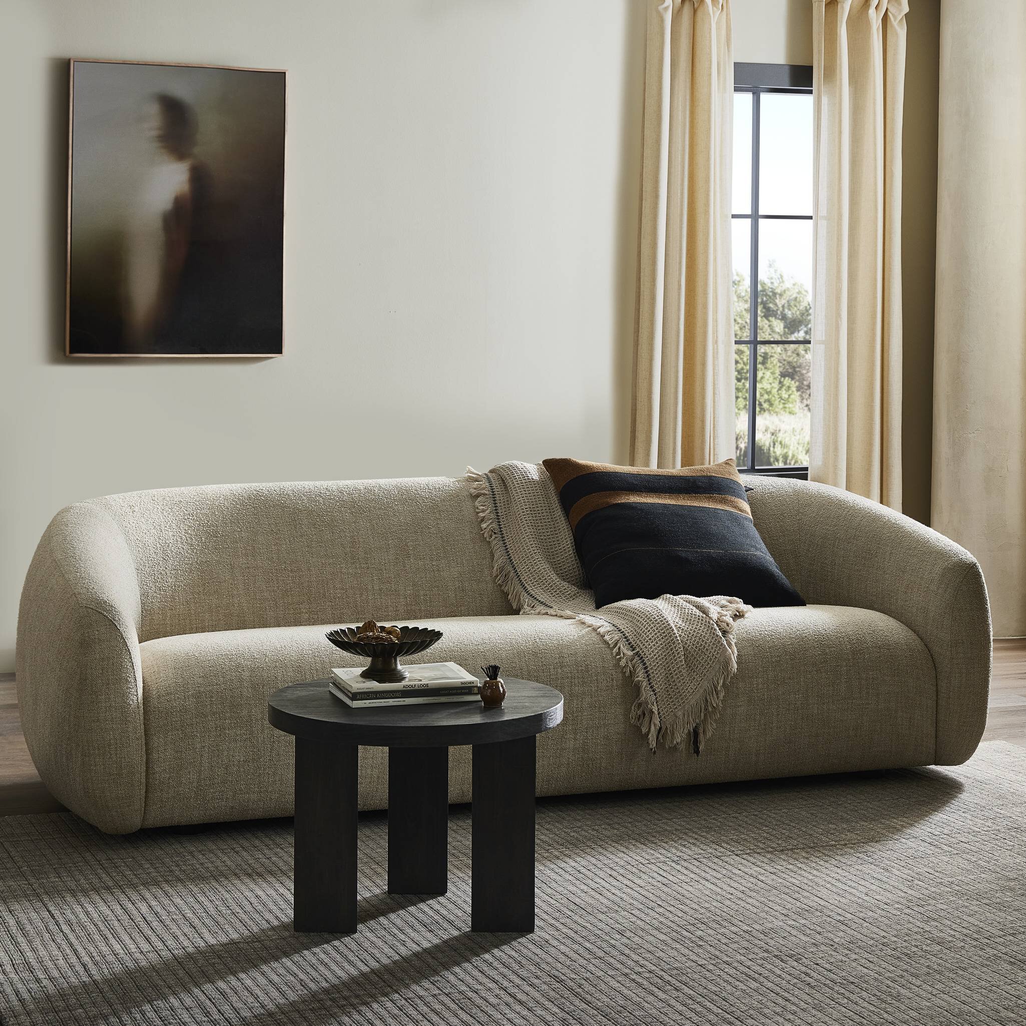 Channing Sofa-100' large image 