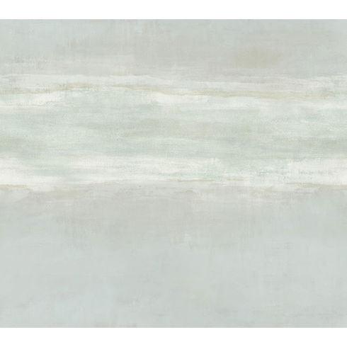 Serene Reflection Mist Wallpaper