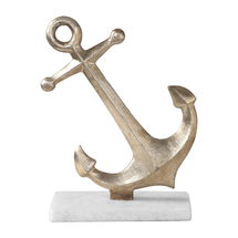 Online Designer Living Room Drop Anchor Antique Gold Sculpture