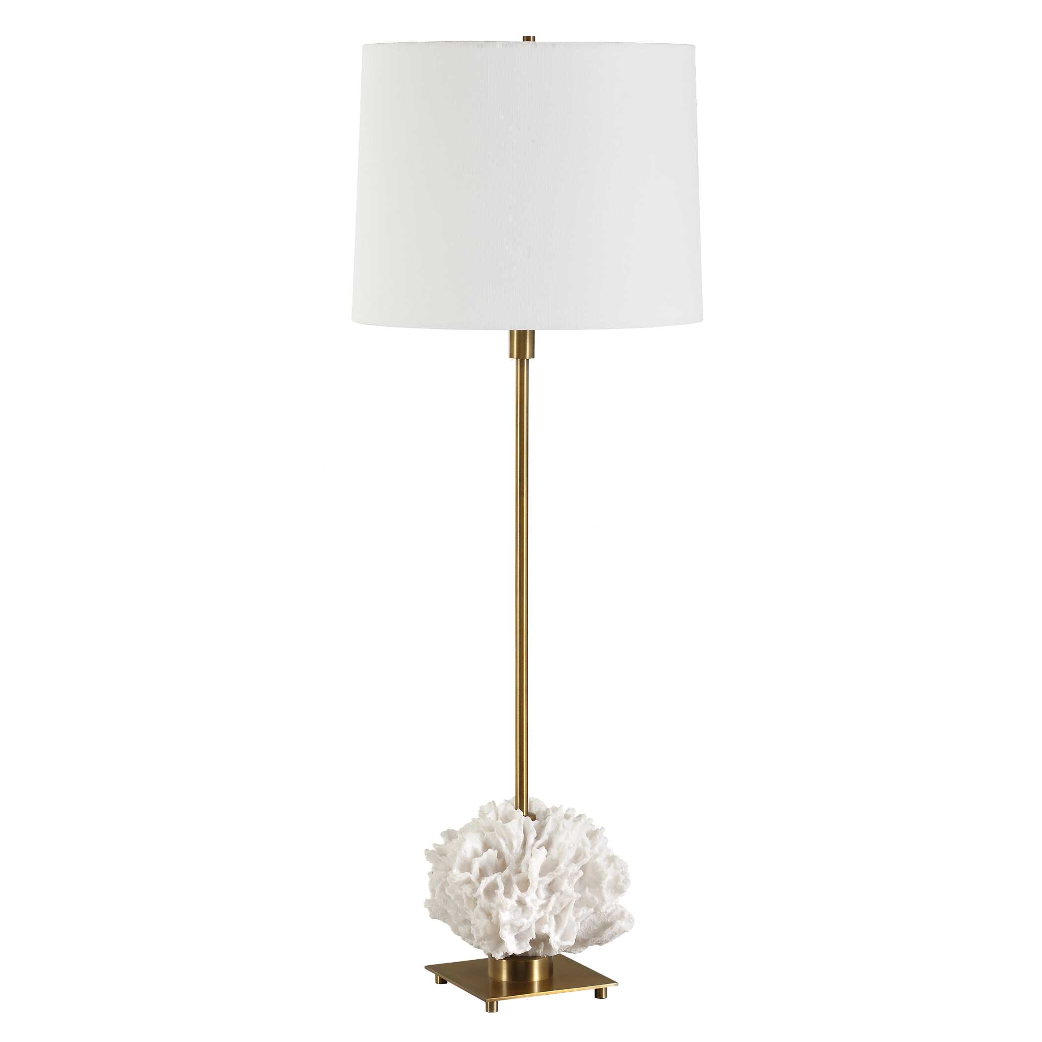 Caronia Coral Buffet Lamp, by Uttermost, 13" width x 35.5" height x 13" depth View 5