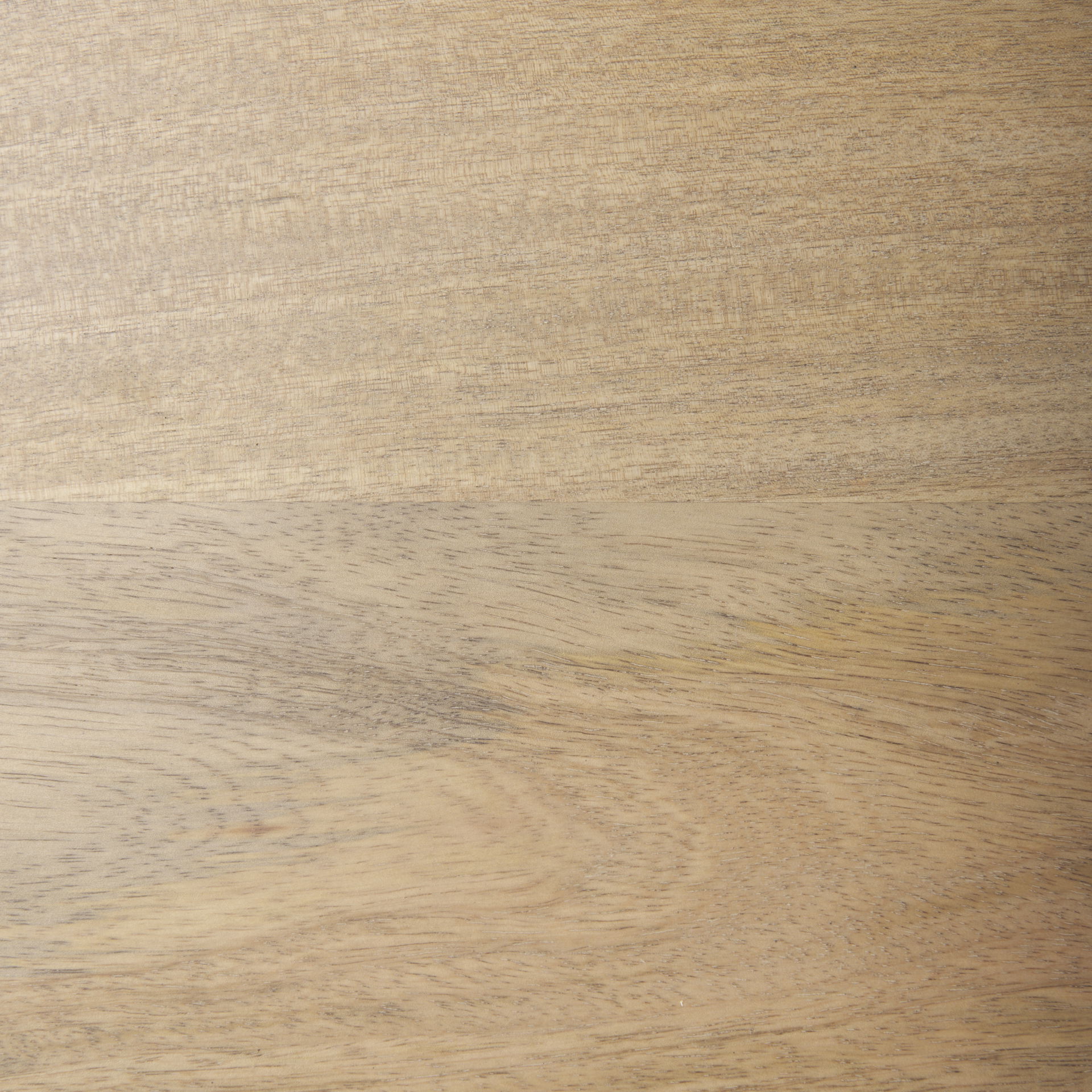 Grier 42' Square Light Brown Wood with Cane Coffee Table, by Mercana, 42" length x 42" width x 17" height View 3