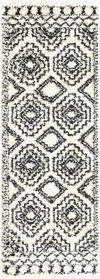 Beni Shag Machine Woven Rug, by Surya, 7'2.61" length x 2'7.5" width thumbnail