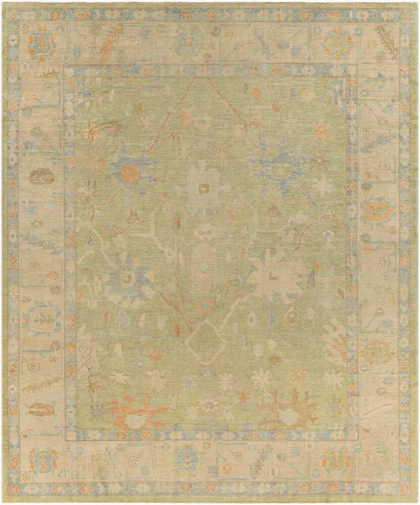 Antique One of a Kind Handmade Rug large image 