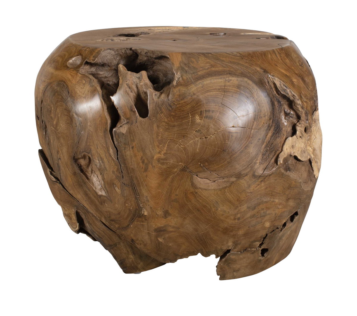 Sola Outdoor Side Table, Outdoor Table by Uttermost, 2'0.5" width x 1'5.5" height x 2'0.5" depth View 6