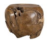 Sola Outdoor Side Table, Outdoor Table by Uttermost, 2'0.5" width x 1'5.5" height x 2'0.5" depth thumbnail 6