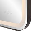 Crofton Lighted Black Large Mirror thumbnail 6