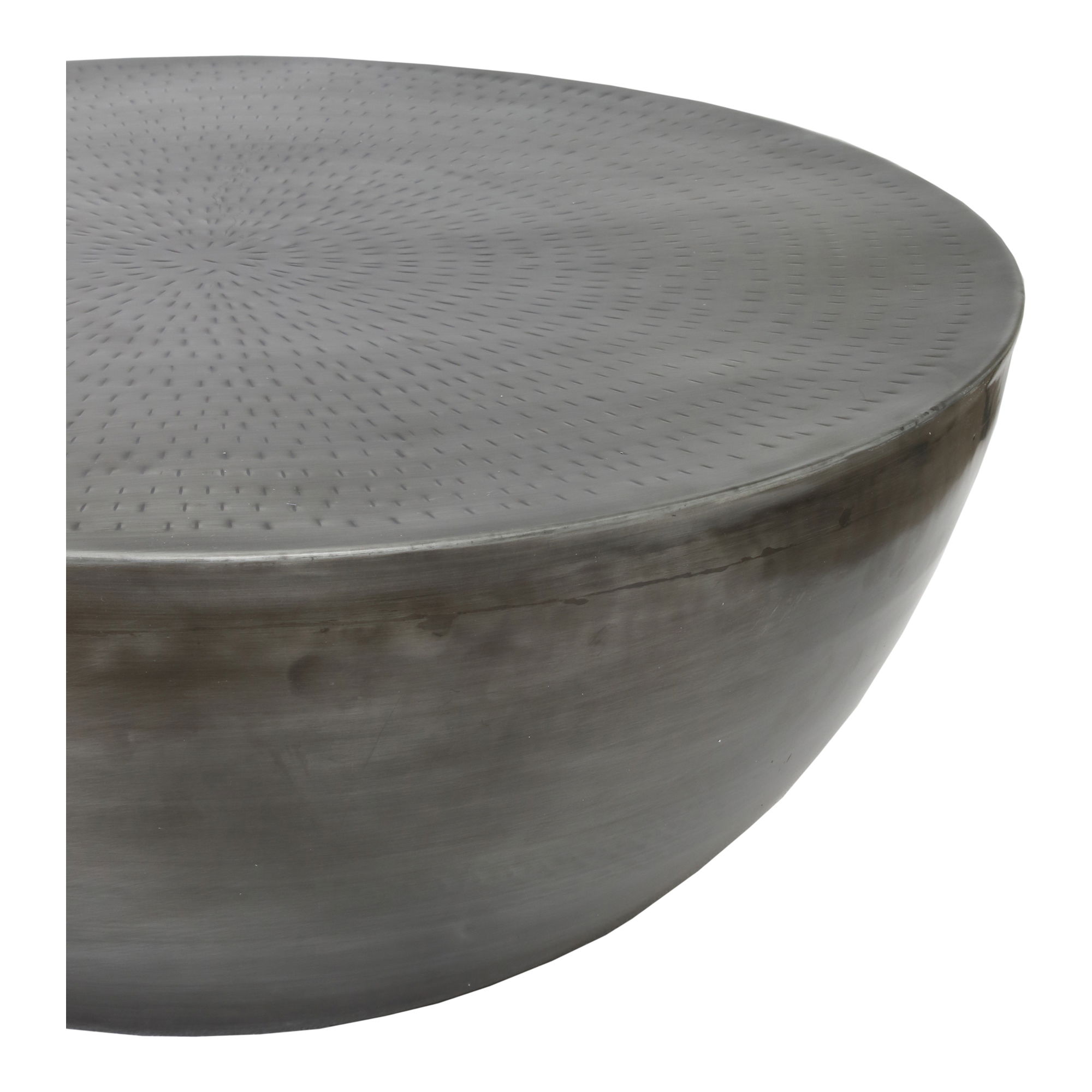 Conga Coffee Table Antique Zinc large image 