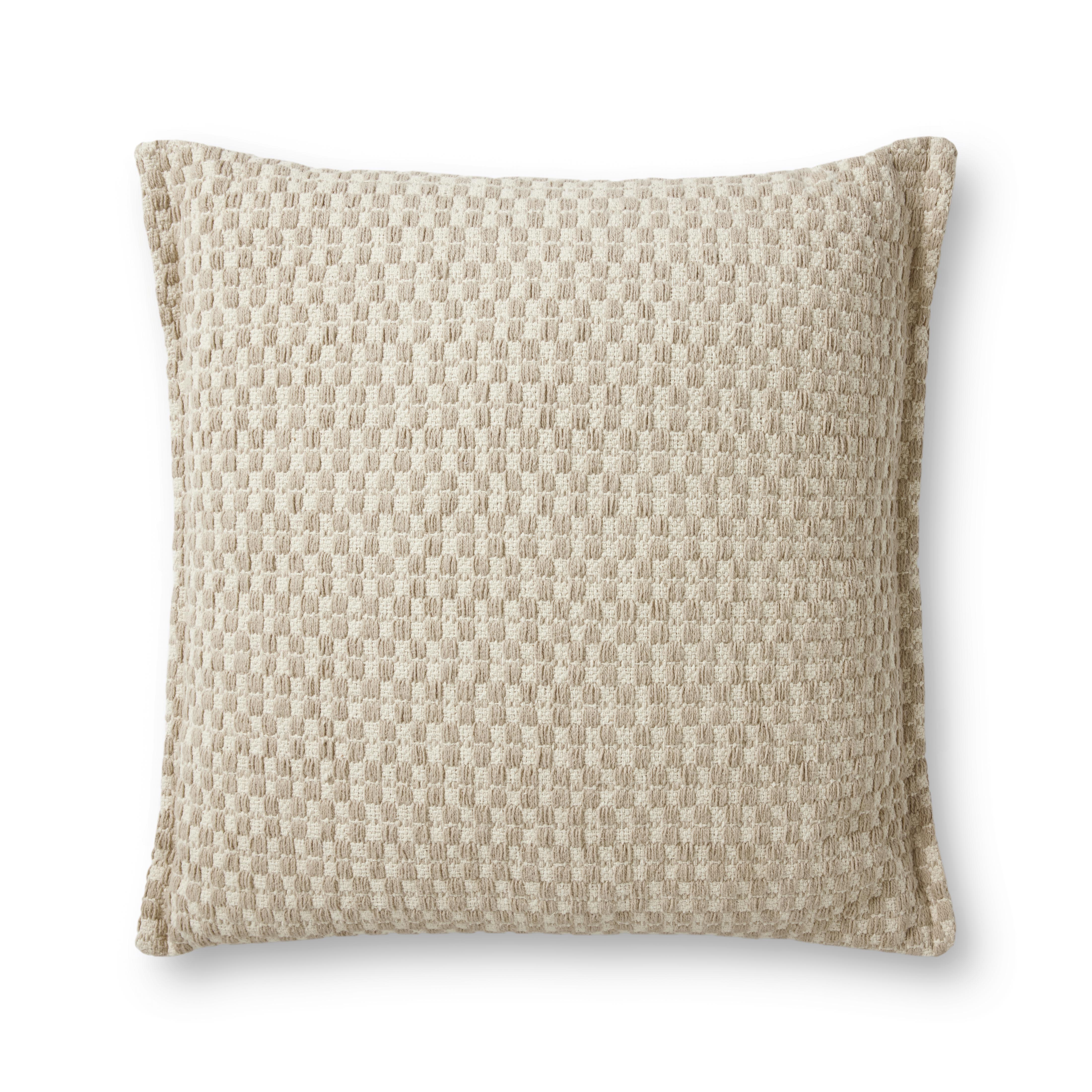 Magnolia Home by Joanna Gaines x Loloi Pillows Pillow, Decorative Pillow, 22" length x 22" width View 1