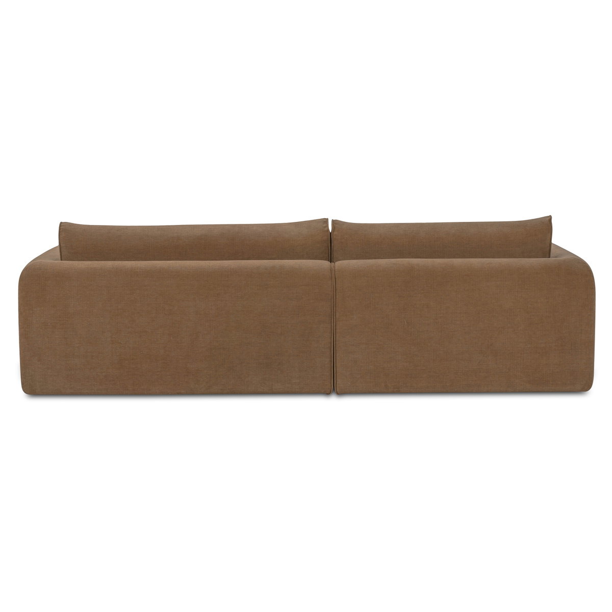 Madrid Left Sectional Taupe, Sectional Sofa by Moe's Home, 112" width x 33.5" height x 65" depth View 5