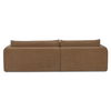 Madrid Left Sectional Taupe, Sectional Sofa by Moe's Home, 112" width x 33.5" height x 65" depth thumbnail 5