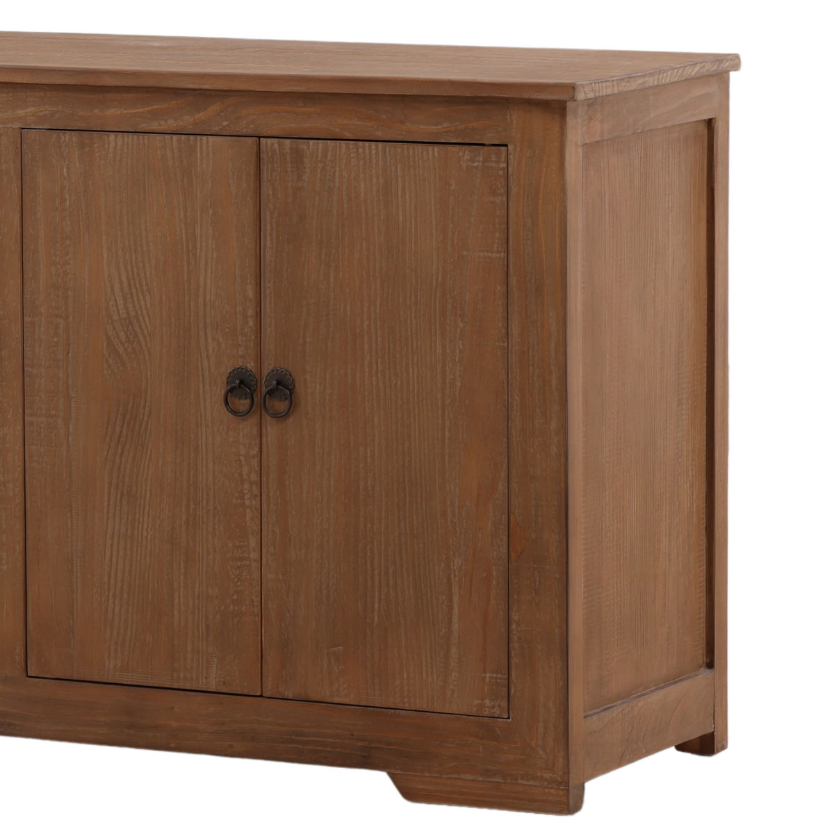 Nico Sideboard Brown, Sideboards & Buffet by Dovetail, 109.5" width x 31.5" height x 17.5" depth View 6