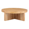Folke Round Coffee Table Natural thumbnail 0